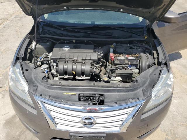 VIN 3N1AB7AP6FL657368 2015 Nissan Sentra, S no.11