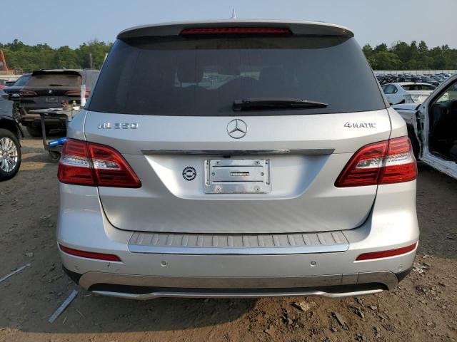 VIN 4JGDA5HB0EA369942 2014 Mercedes-Benz ML-Class, ... no.6