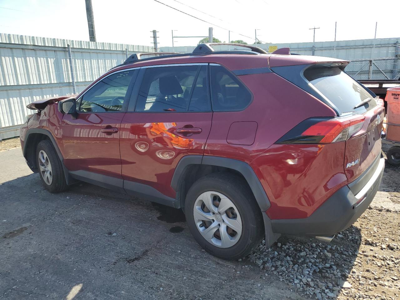 Lot #2955437498 2020 TOYOTA RAV4 LE