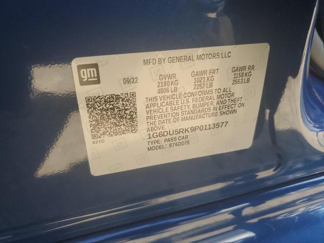 2023 CADILLAC CT5 SPORT - 1G6DU5RK9P0113577