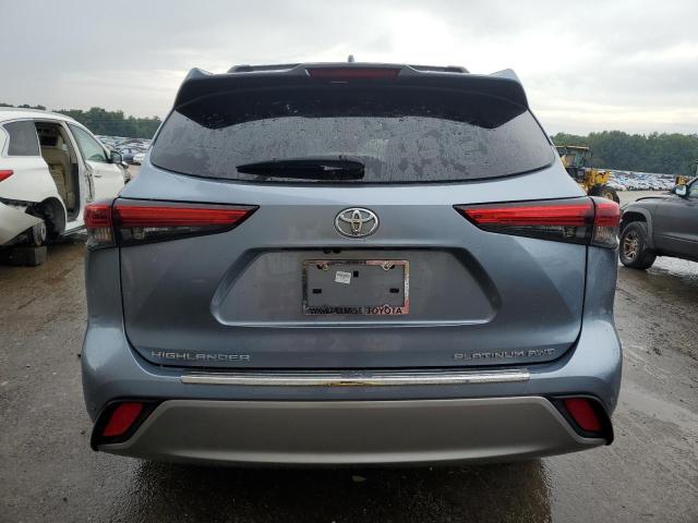 2021 TOYOTA HIGHLANDER - 5TDFZRBH5MS150003