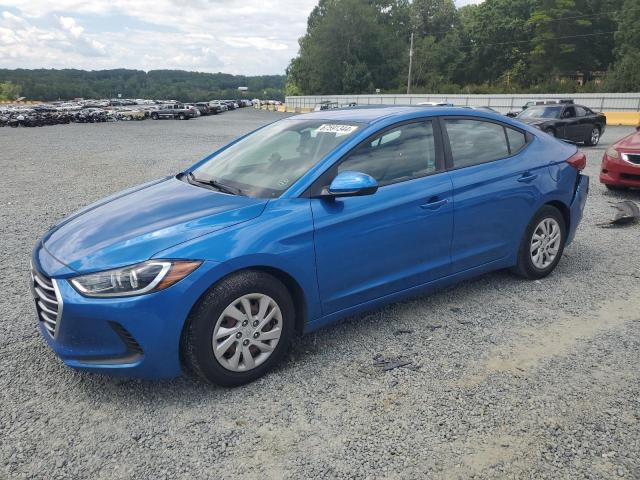2017 HYUNDAI ELANTRA SE - 5NPD74LF1HH165350
