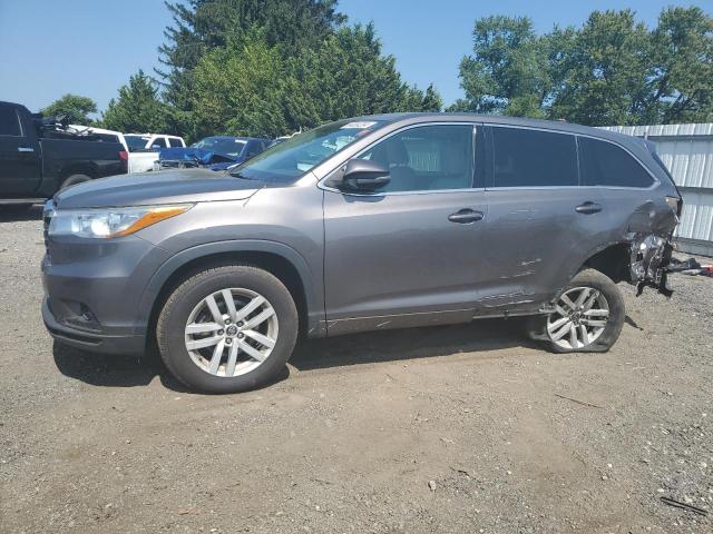 VIN 5TDZKRFH2GS177384 2016 Toyota Highlander, LE no.1