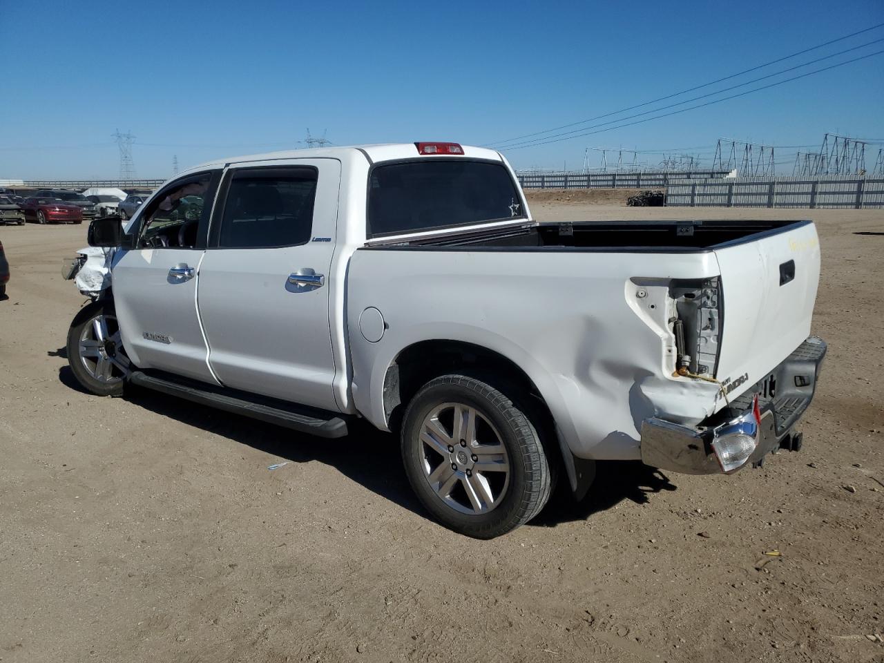 Lot #2938416672 2008 TOYOTA TUNDRA CRE