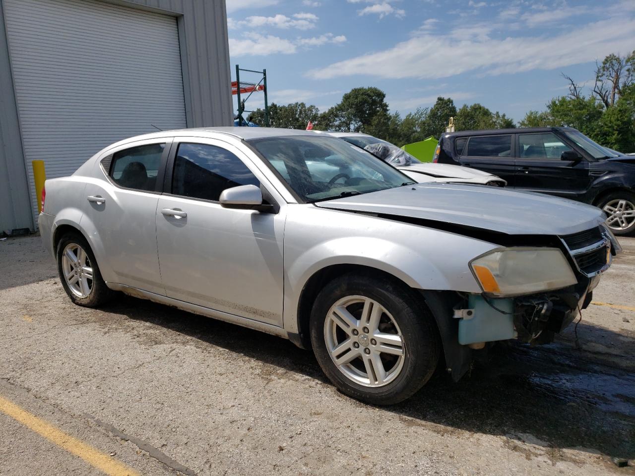 Lot #3030703122 2010 DODGE AVENGER EX