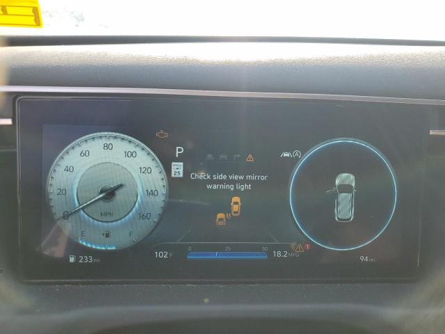 2024 HYUNDAI TUCSON SEL - 5NMJF3DE0RH393778