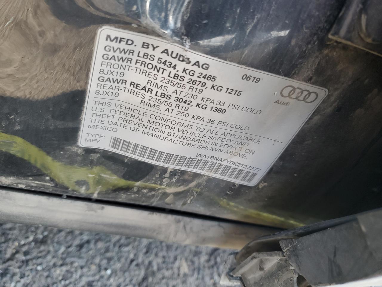 Audi Q5 premium 2019