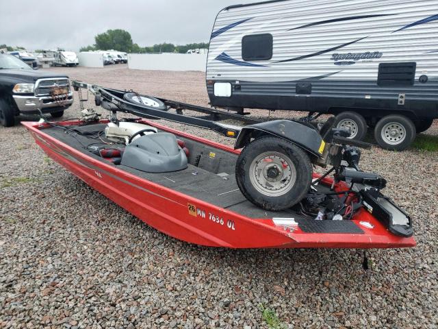 TRIT BOAT W/TRL 2006 red   TJZ124H6H506 photo #1