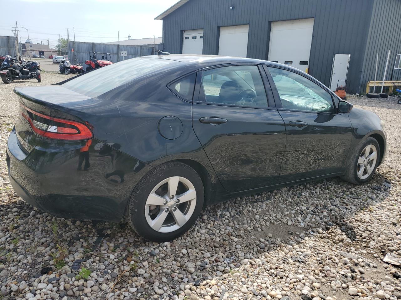 Lot #3033404889 2015 DODGE DART SXT