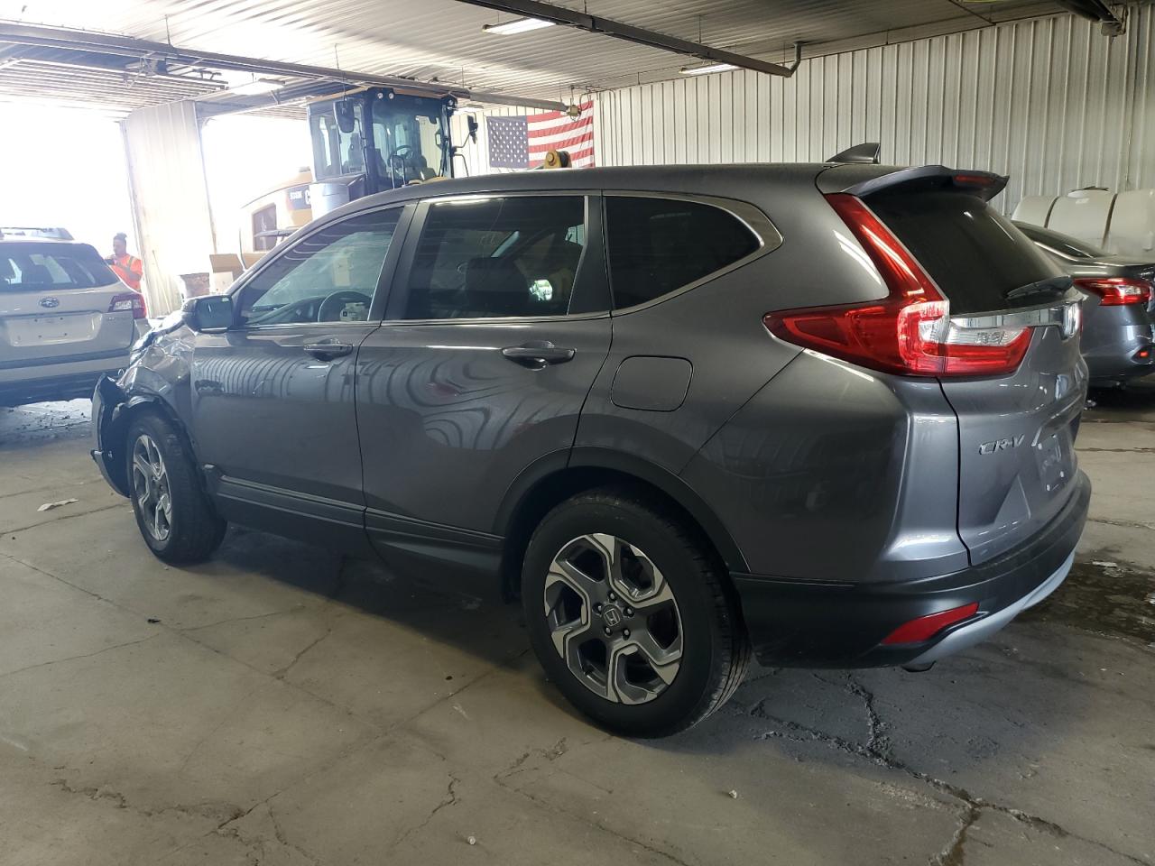 Lot #2784411259 2017 HONDA CR-V EX