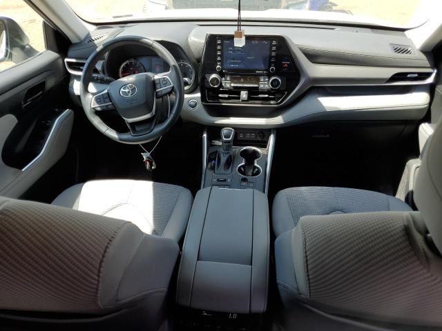 2022 TOYOTA HIGHLANDER - 5TDBZRBH8NS239838