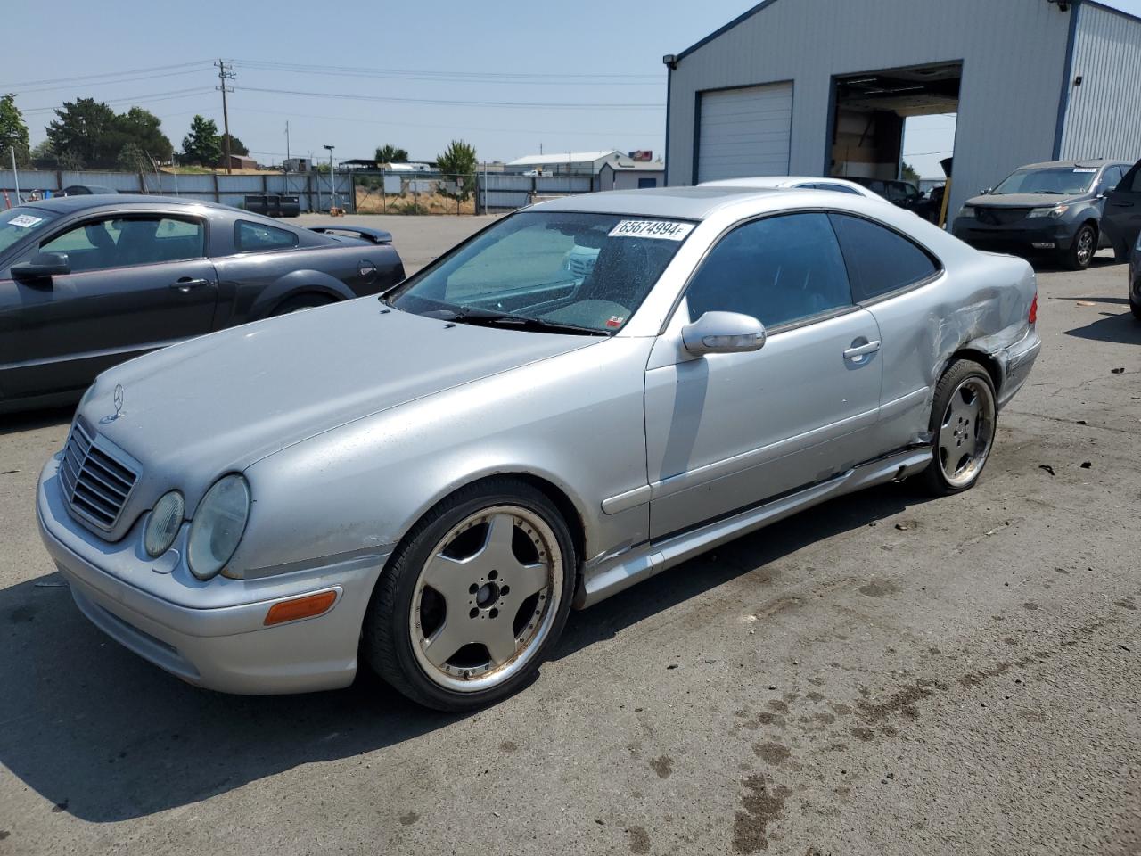 Mercedes-Benz CLK-Class 2000 CLK430