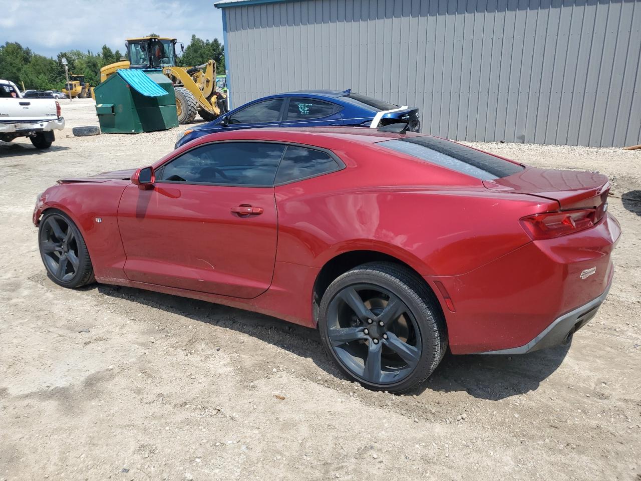 Lot #2989232682 2018 CHEVROLET CAMARO LT