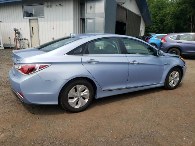 VIN KMHEC4A47EA117643 2014 Hyundai Sonata, Hybrid no.3