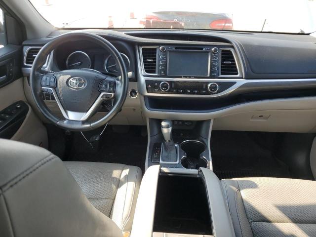 2017 TOYOTA HIGHLANDER - 5TDDZRFHXHS399212