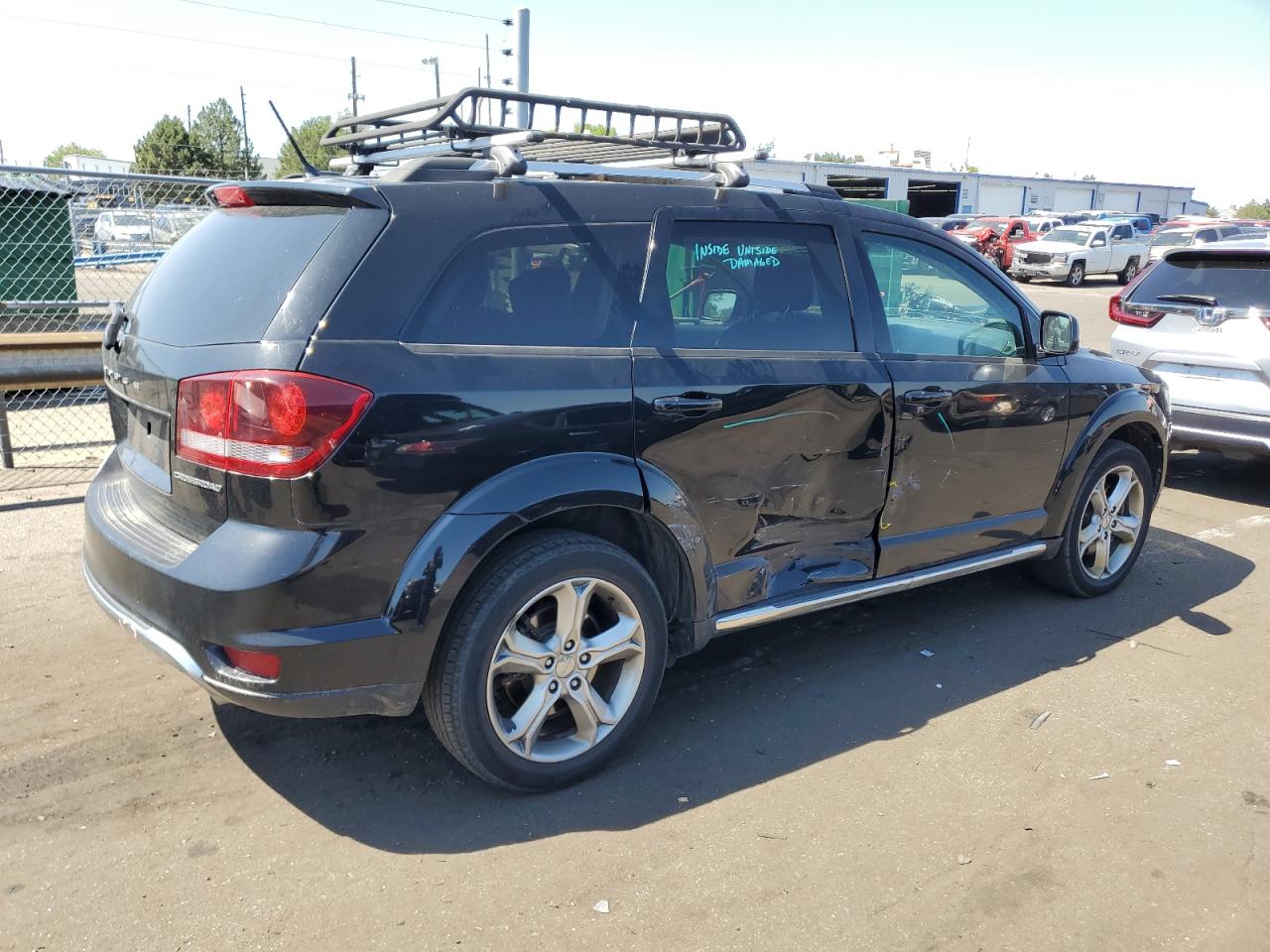 Lot #2891131191 2017 DODGE JOURNEY CR