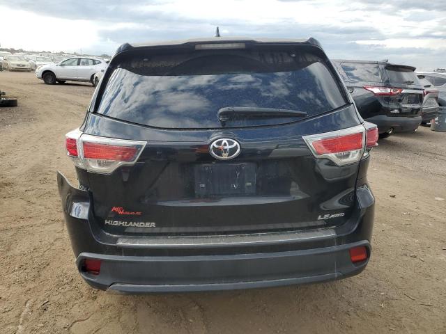 VIN 5TDBKRFH3ES071542 2014 Toyota Highlander, LE no.6