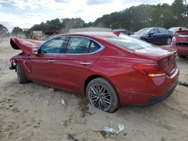 2020 GENESIS G70 KMTG64LA4LU046602