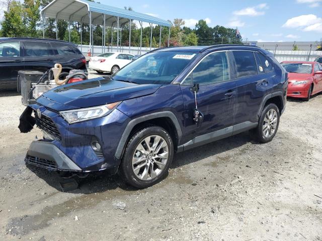 VIN 2T3C1RFV4LW064124 2020 Toyota RAV4, Xle Premium no.1