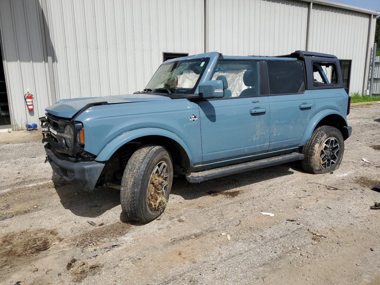 Lot #2840997323 2022 FORD BRONCO BAS