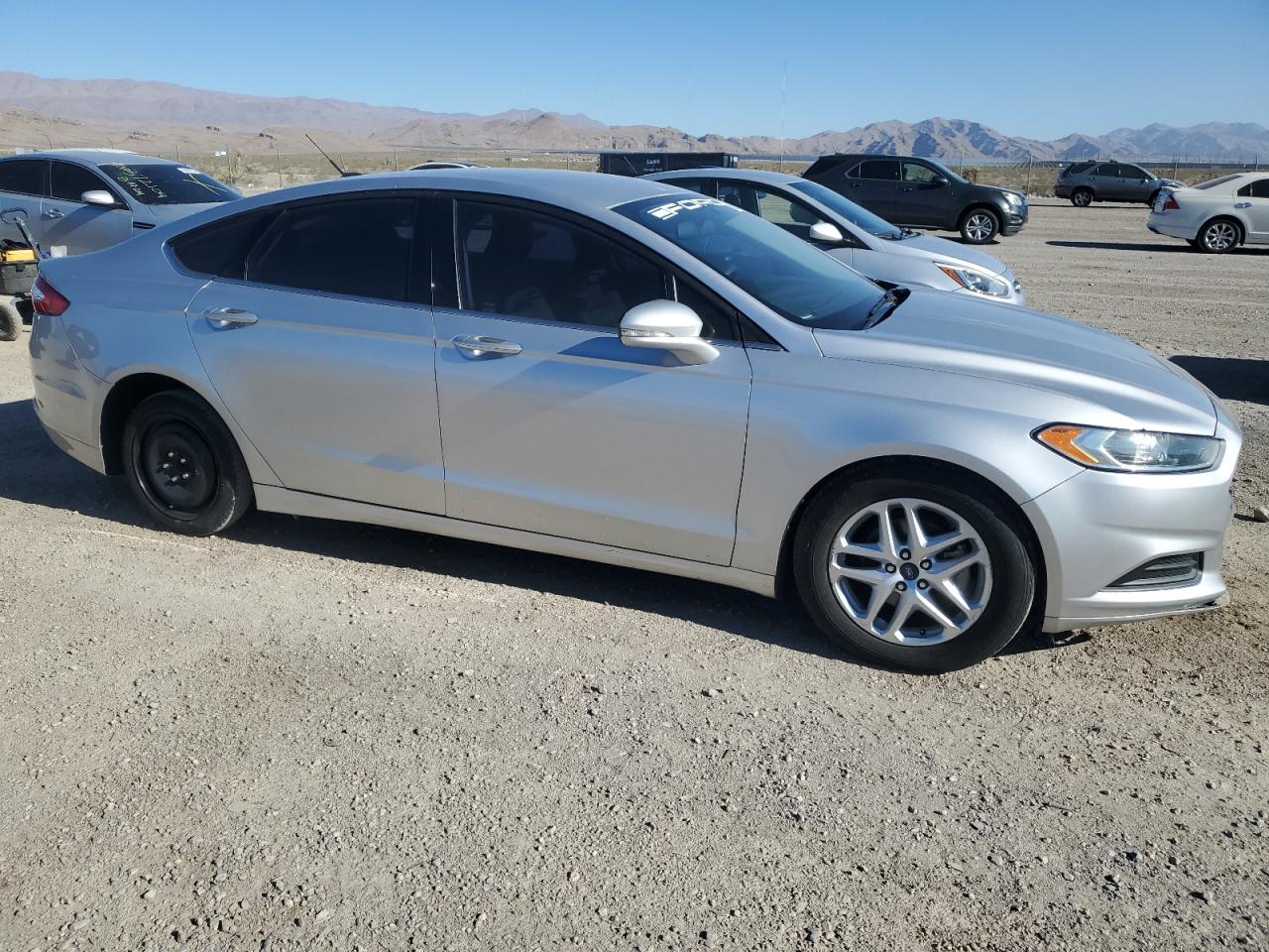 Lot #3003390119 2015 FORD FUSION SE