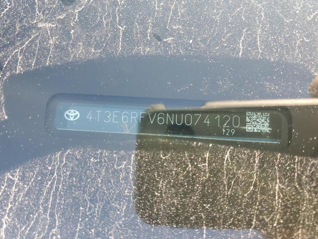 2022 TOYOTA RAV4 XSE - 4T3E6RFV6NU074120