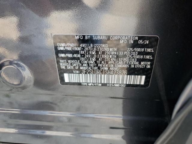 2025 SUBARU FORESTER L - JF2SLDRC1SH423826