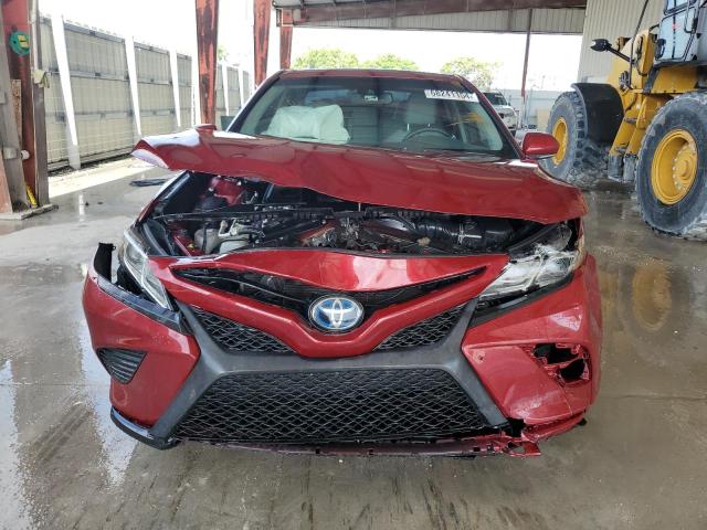 VIN 4T1B21HKXJU507962 2018 Toyota Camry, Hybrid no.5