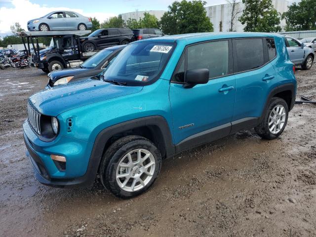 VIN ZACNJDA19NPN68974 2022 Jeep Renegade, Sport no.1