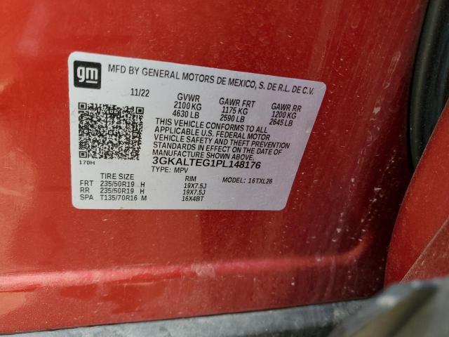 2023 GMC TERRAIN SL - 3GKALTEG1PL148176