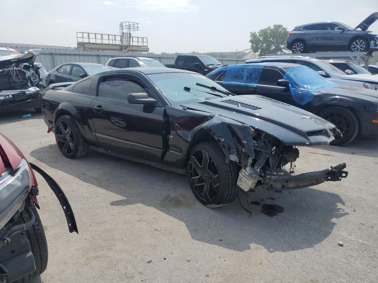 Lot #2921651092 2007 FORD MUSTANG GT