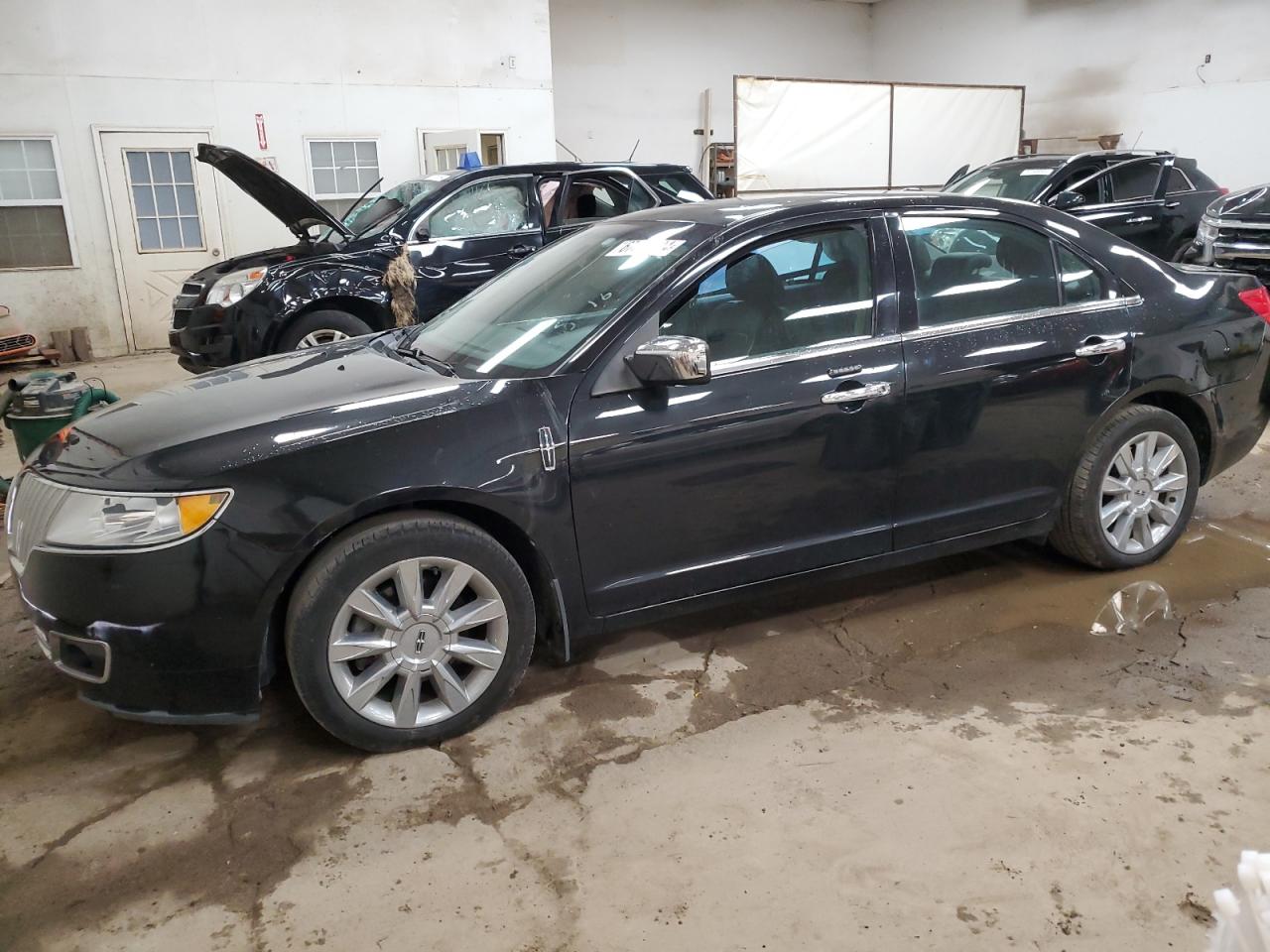 Lot #2860296036 2011 LINCOLN MKZ