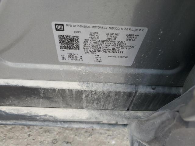 2023 CHEVROLET EQUINOX LS - 3GNAXSEG6PL189923