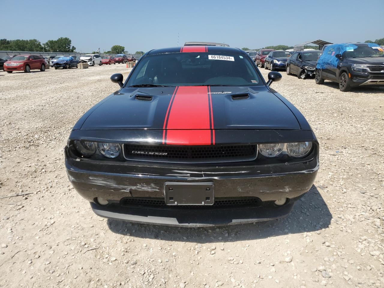 Lot #2991973344 2012 DODGE CHALLENGER