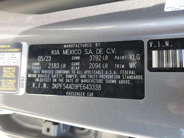 2023 KIA FORTE GT L - 3KPF54AD9PE643338