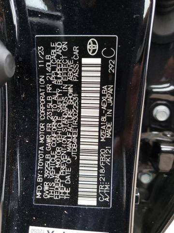 2024 TOYOTA COROLLA LE - JTDB4MEE1R3022531