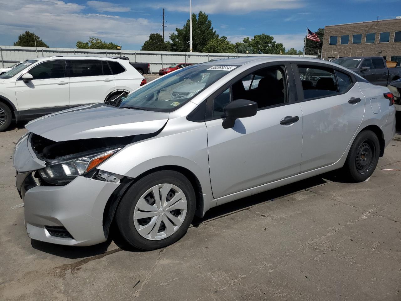 3N1CN8DV9LL806058 NISSAN VERSA S 2020