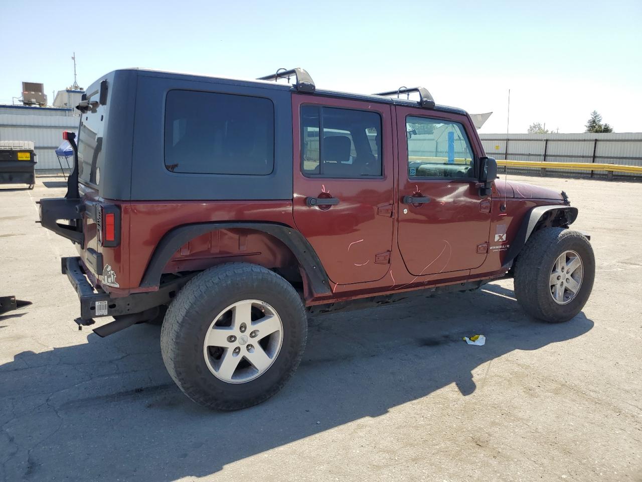 Lot #2783988494 2008 JEEP WRANGLER U