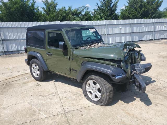 2021 JEEP WRANGLER S - 1C4GJXAN6MW822576