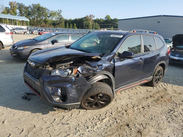 2019 SUBARU FORESTER S - JF2SKAPC9KH400461