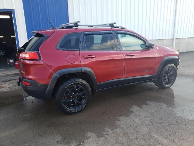 Vin: 1c4pjmbs4fw680699, lot: 65890624, jeep cherokee trailhawk 20153