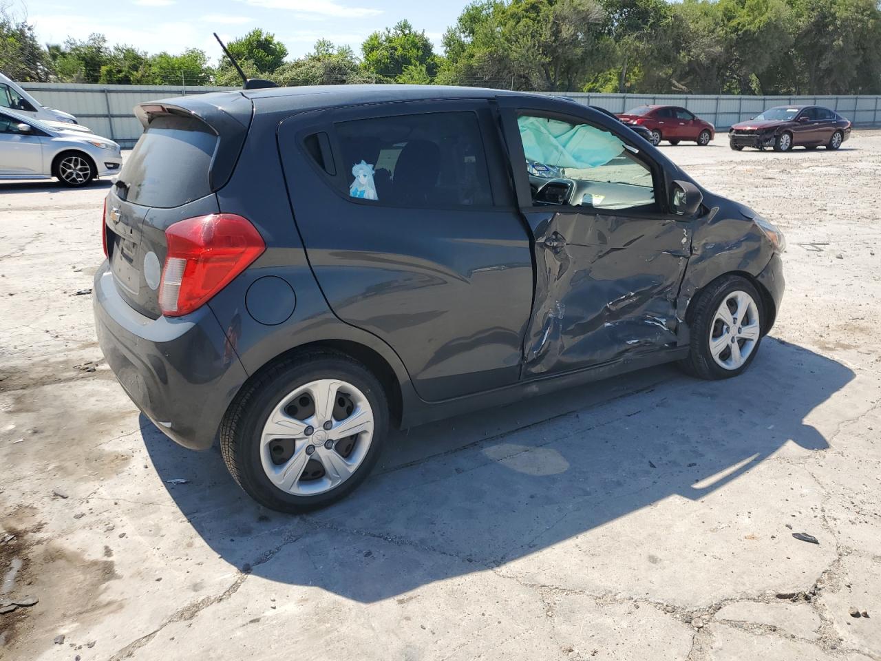 Lot #2955512535 2021 CHEVROLET SPARK LS