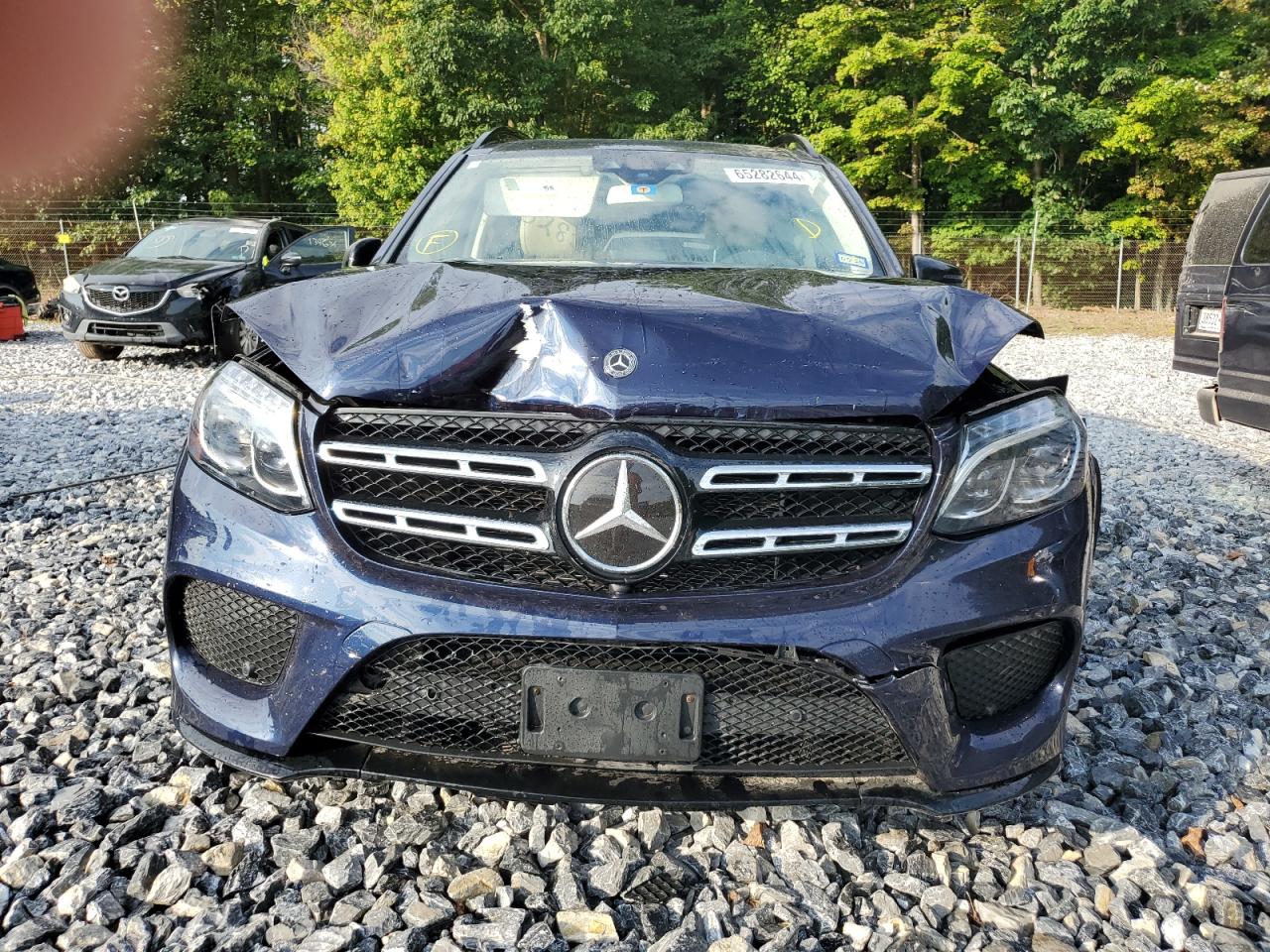 Lot #2794500392 2019 MERCEDES-BENZ GLS 550 4M