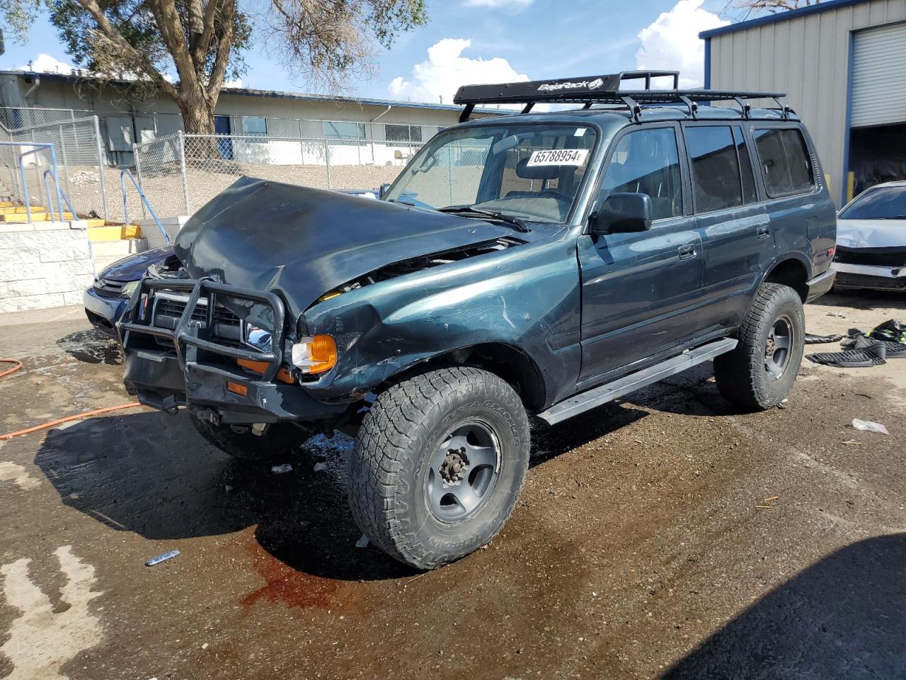 Lot #2860429996 1994 TOYOTA LAND CRUIS