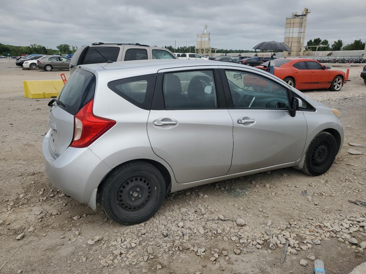 Lot #2841221789 2014 NISSAN VERSA NOTE