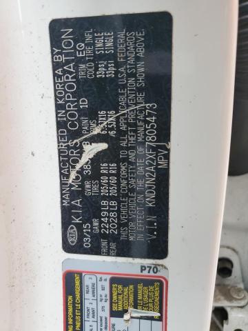 2015 KIA SOUL - KNDJN2A2XF7805473