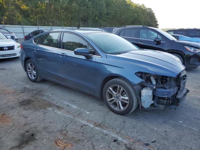 VIN 3FA6P0HD1JR272271 2018 Ford Fusion, SE no.4