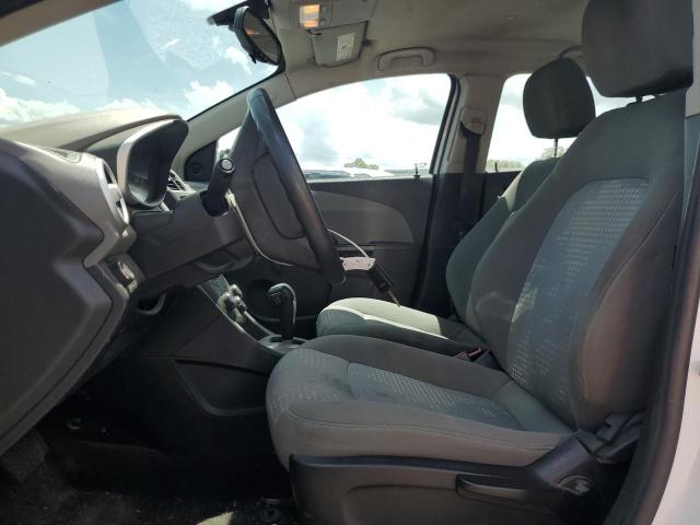 2017 CHEVROLET SONIC LS - 1G1JB5SHXH4118200