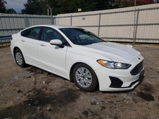 Vin: 3fa6p0g72kr232214, lot: 48733855, ford fusion s 20194