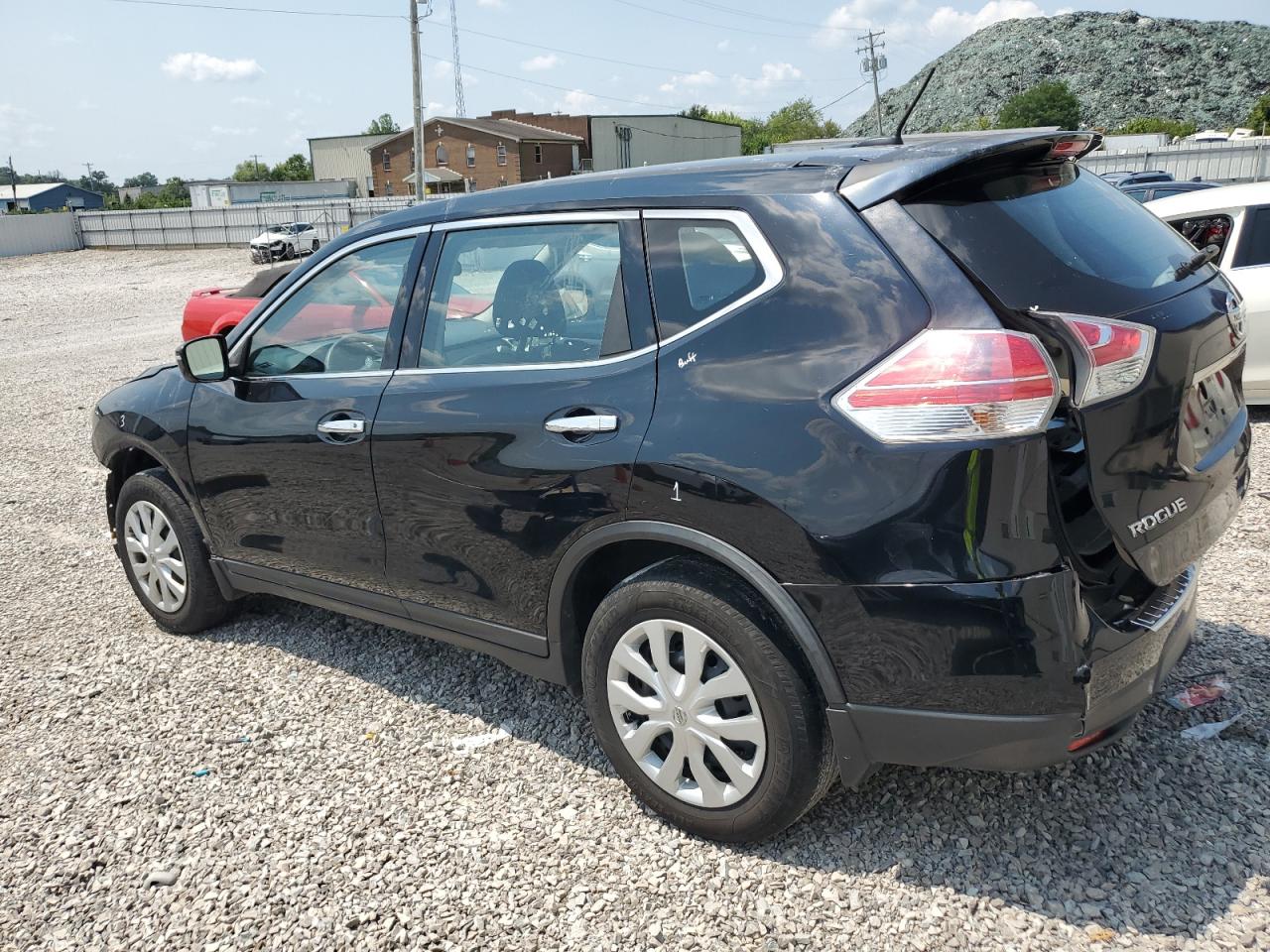 Lot #2831285712 2015 NISSAN ROGUE S